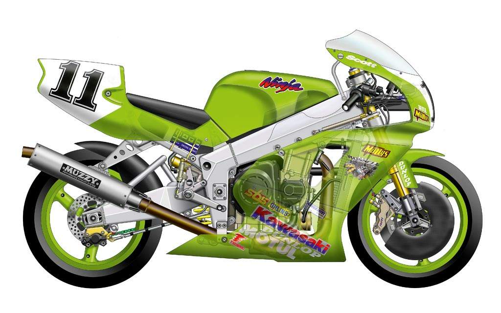 Kawasaki zx 750 clearance r